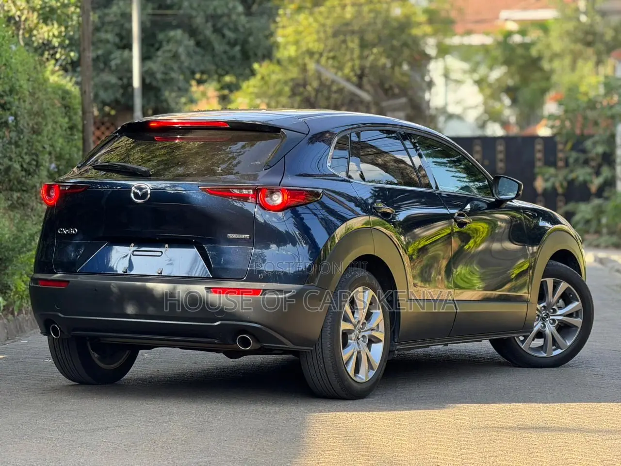 Mazda CX-30 2020 Blue