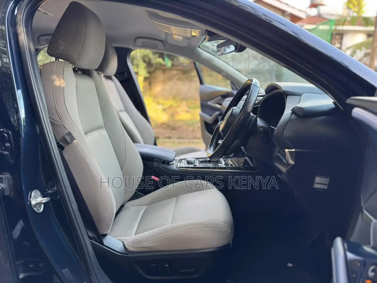 Mazda CX-30 2020 Blue