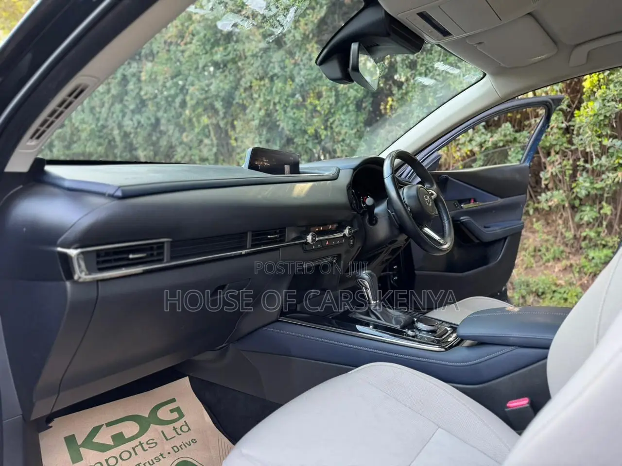 Mazda CX-30 2020 Blue