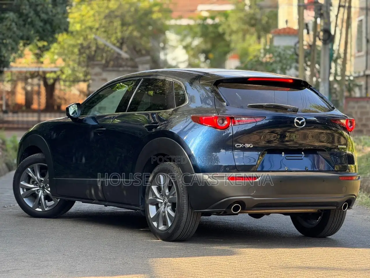 Mazda CX-30 2020 Blue