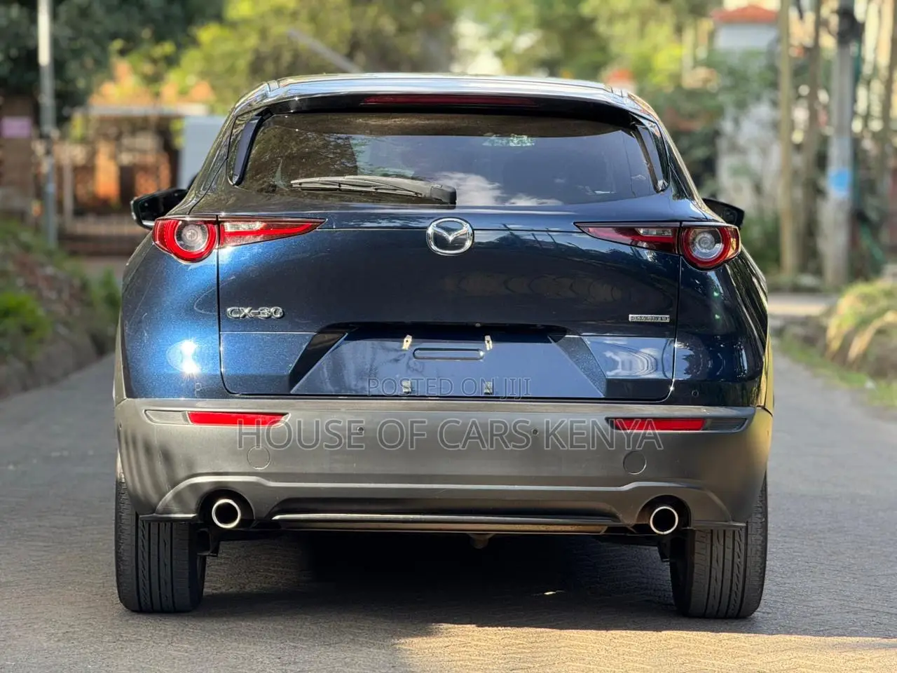 Mazda CX-30 2020 Blue