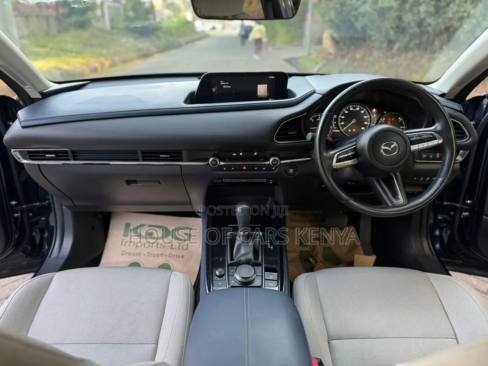 Mazda CX-30 2020 Blue