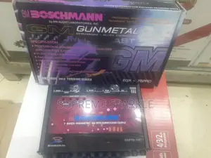 Boschmann Eqx-75pro Professional 7-Band Parametric Equalizer.Car Audio