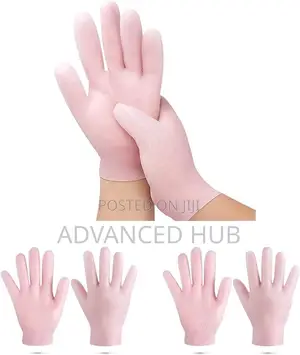 Silicone Moisturizing Gloves