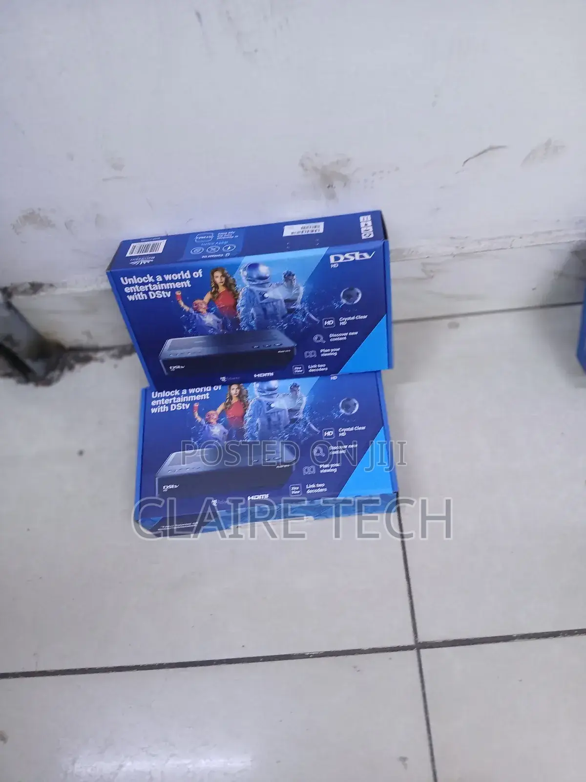 DSTV Decoder Combined With Startimes Dish Fulkit