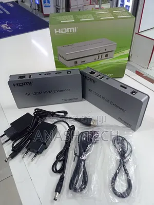 120m Hdmi/Usb KVM Extenders Over Lan Cable Cat6/5e