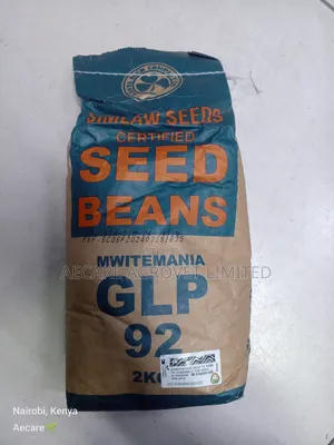 Mwitemania Certified Seed Beans 2kg Kenya Seed