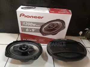 Pioneer Ts-A6996s 6x9 " 1200w Max 5-Way Car Audio Coaxial Mid Speakers