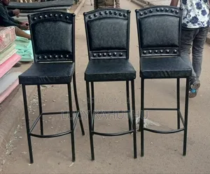 Restaurant Knob Chairs With Power Coating Finish