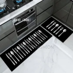 2in 1 Rubber Kitchen Mats