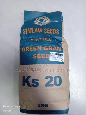 Green Gram Ks20 Certified Seeds 2kgs Kenyaseed