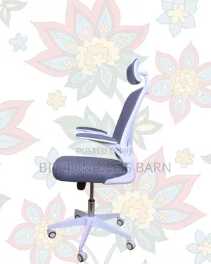 Flip-Up Arms Ergonomic Chair for Tight Spaces | Executive Finish