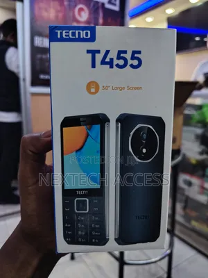 New Tecno T455 Black