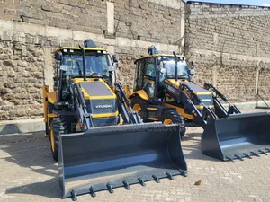 Hyundai Backhoe Loader