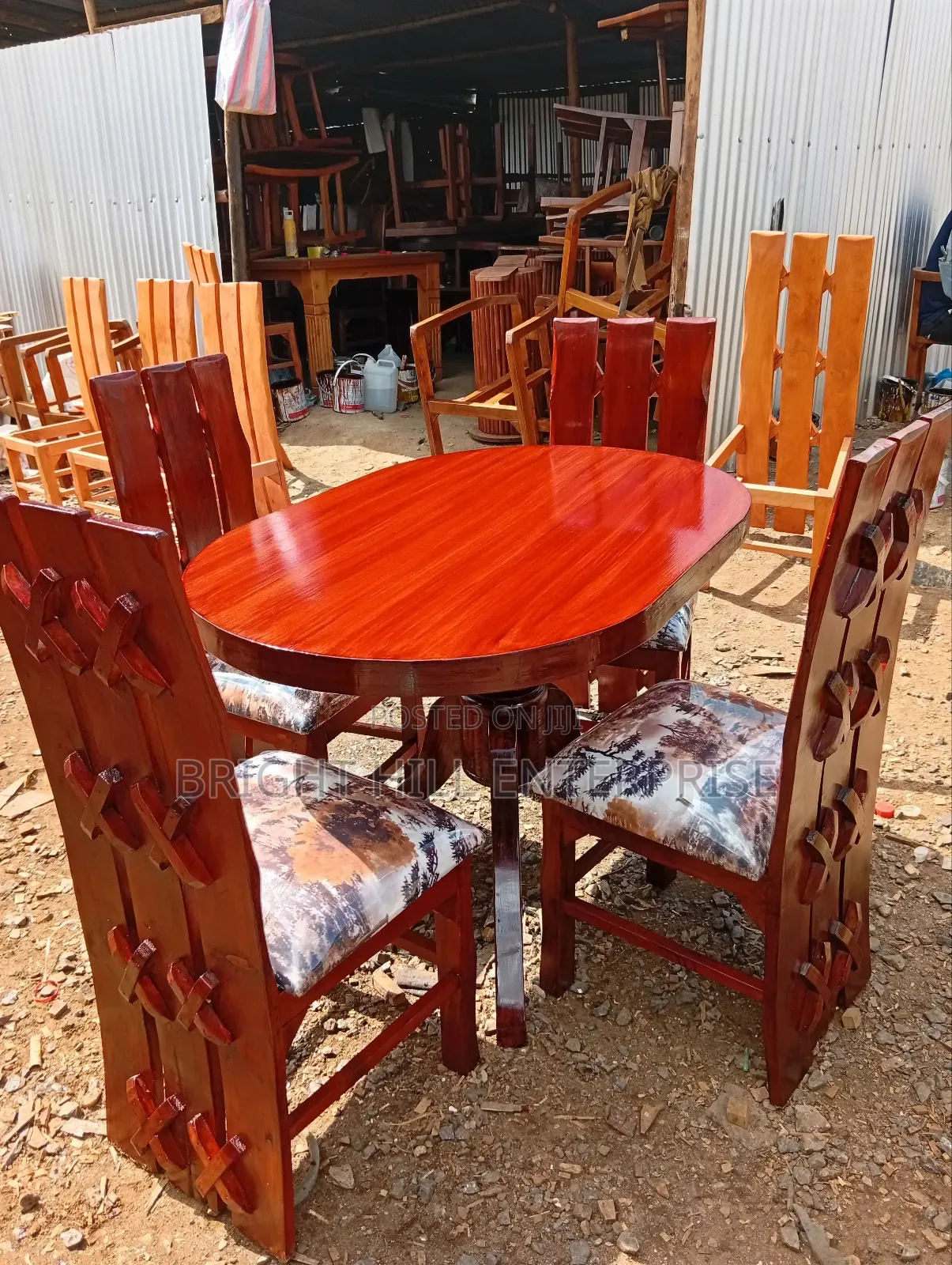 Sweet Bright 4 Seater Dining Table