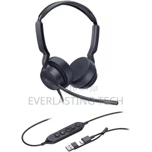 Yealink Uh42 Dual Teams Usb-C/a Corded Usb Headset .