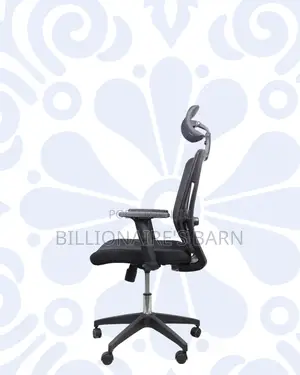 Ergonomic Mesh Task Chair • Space-Saving Fit, Durable Nylon Base