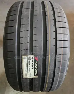 325 /35 R22 Yokohama Tyres 114y Advan Sport Made in Japan