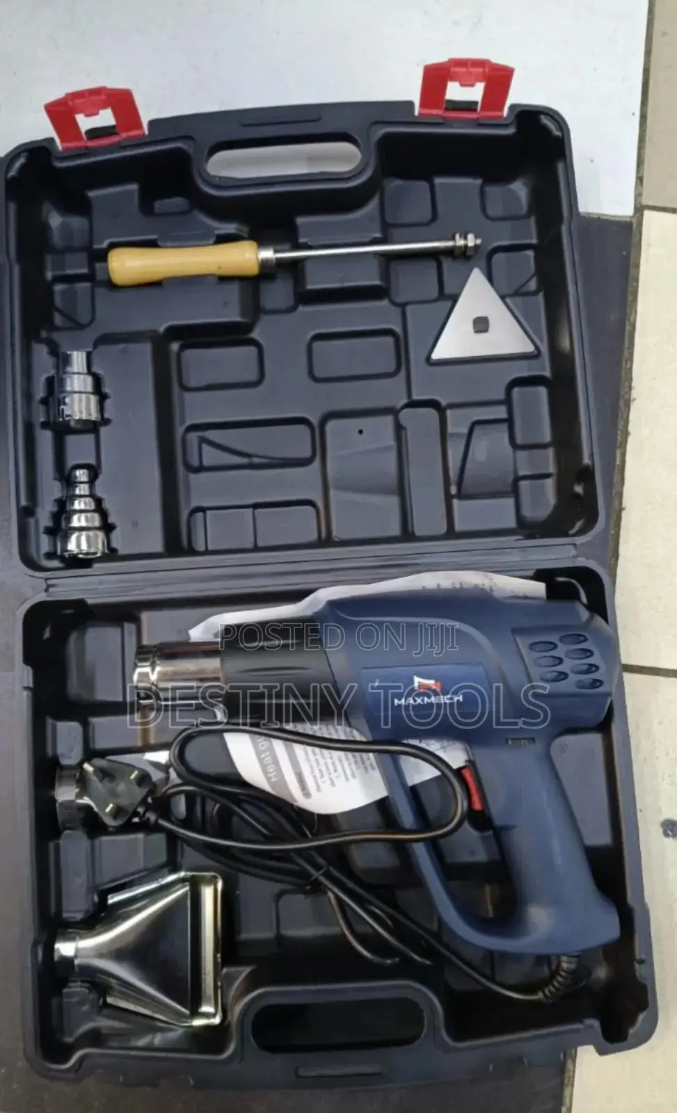 Maxmech Heat Gun 2000watts