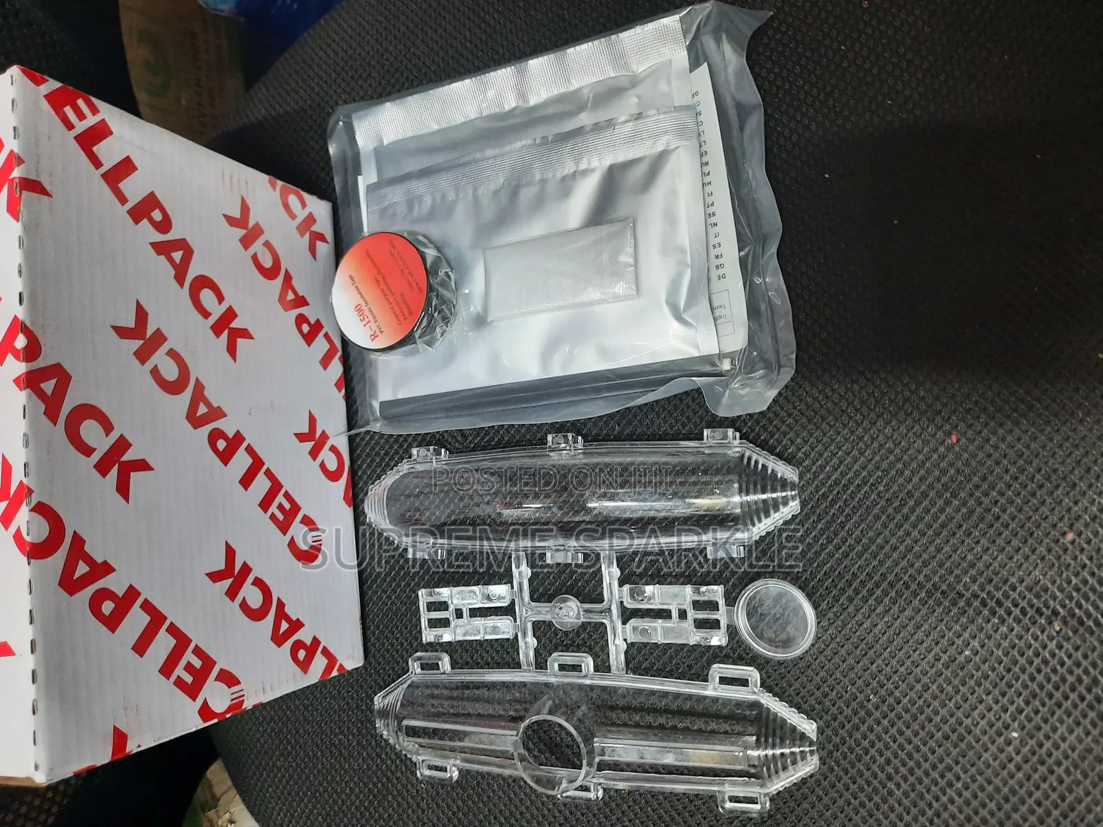 Cellpack Cable Jointing/Splicing Kit.Waterproof Connections 7-26mm
