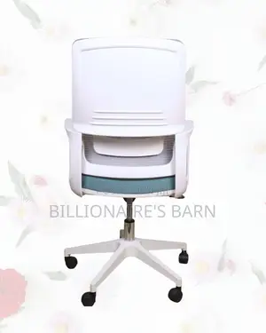 Mid-Back Mesh Task Chair for Work | Executive Finish, Backrest