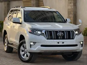 Toyota Land Cruiser Prado 2.7 2020 White
