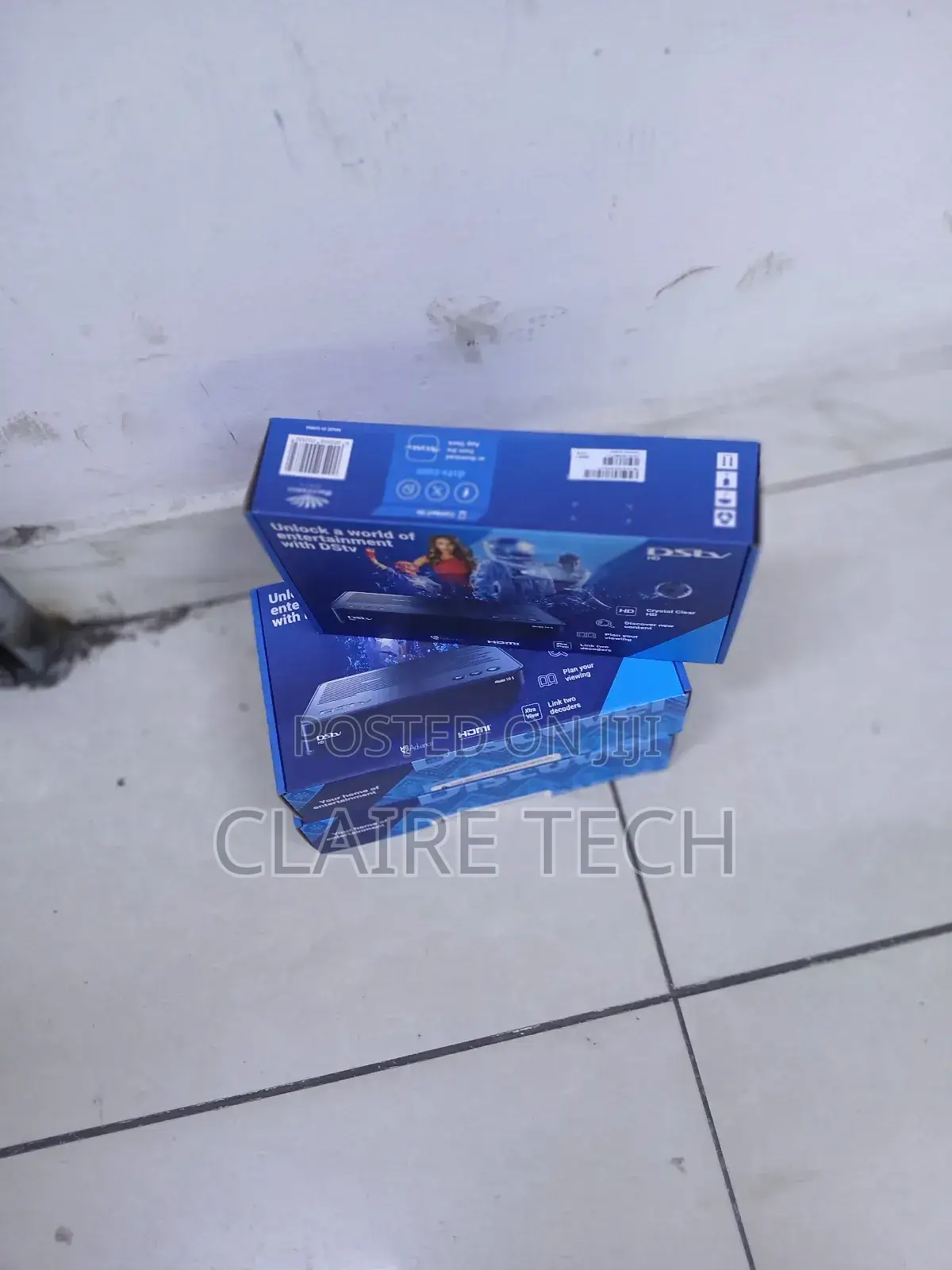 DSTV Hd Single View Decoder