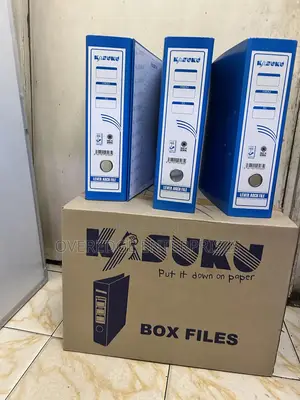 Blue Office Box Files#On Sale