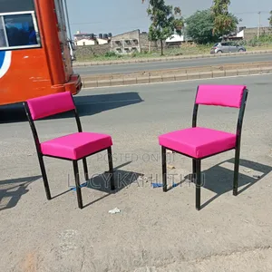 Manicure Pink Chairs or Waiting Chairs