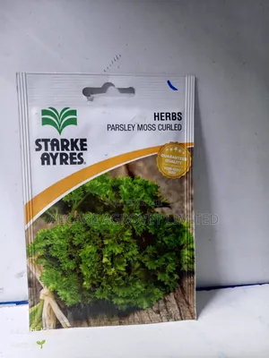 Parsley Moss Curled Herb Seeds 5gram