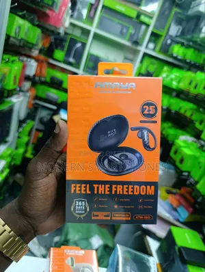 Amaya Atw 50p Open Ear Bluetooth Earbuds