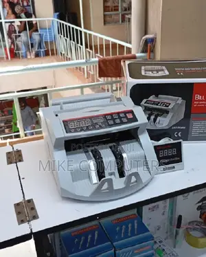 Banknote Counting Machine Detector and Cash Counter Bill Counter