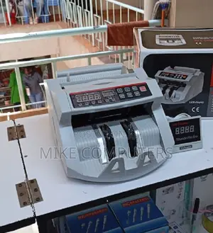 Automatic Money Counting Machine With Fake Note Detection
