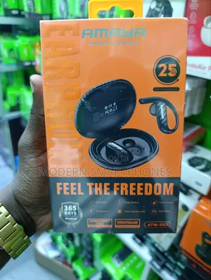 Amaya Wireless Sport Earbuds