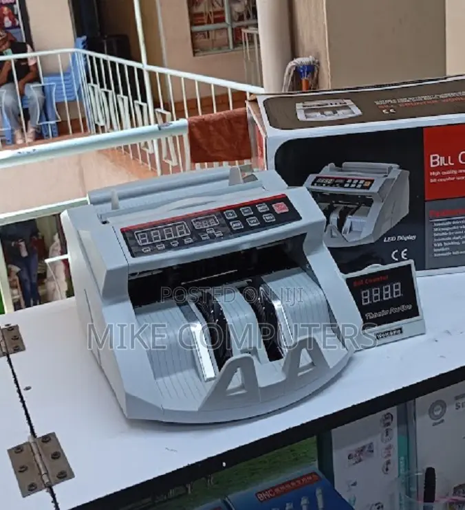 Automatic Money Counting Machine