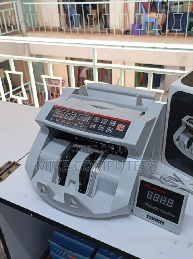 Bill Counter Cash Counting Machine