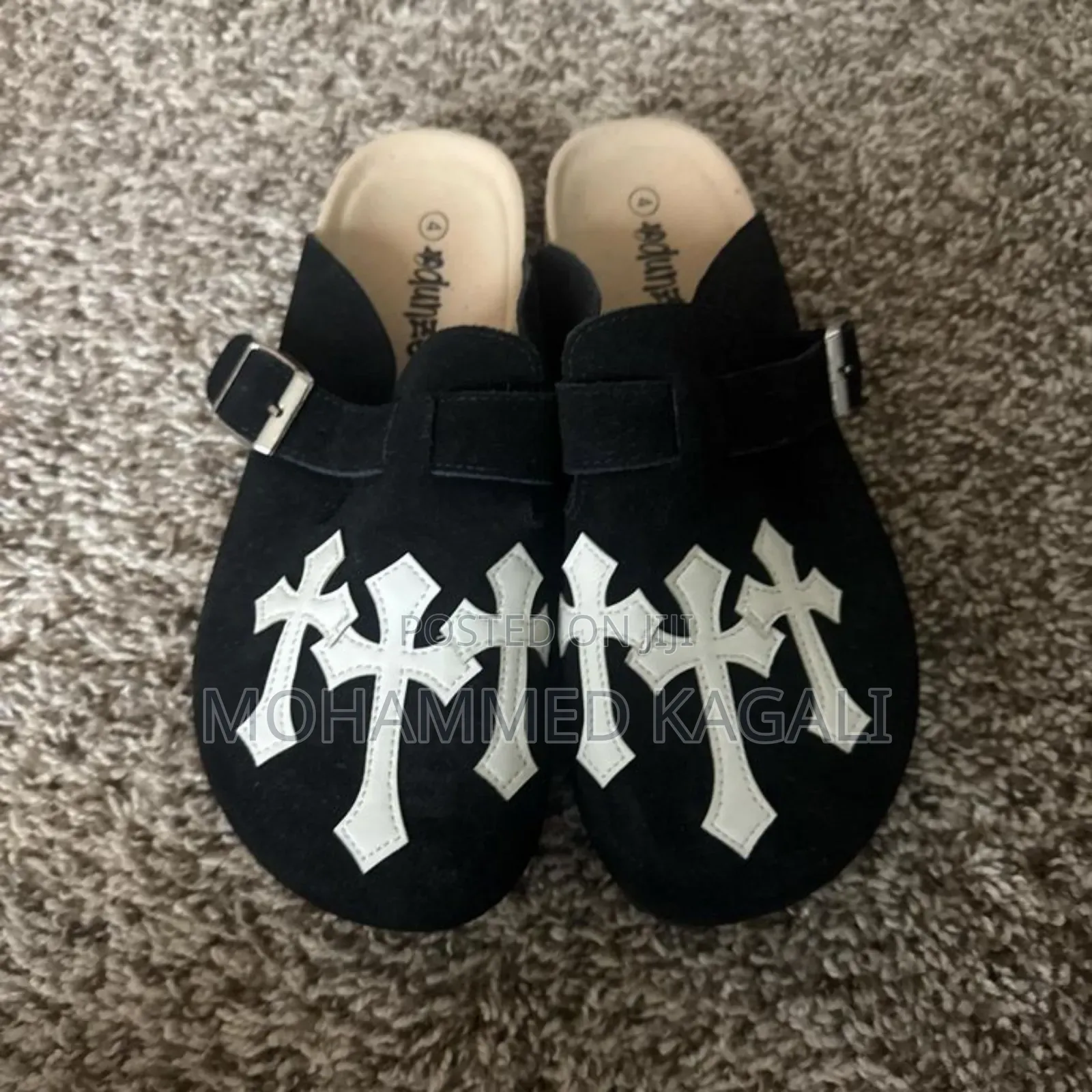 Chrome Clogs