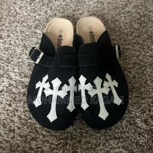 Chrome Clogs