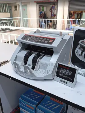 Money Counter Machine Bill Counter With Uv Mg Counterfeit