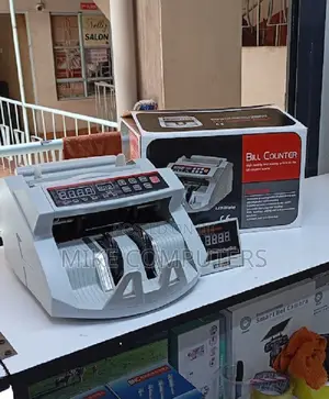 Original Bill Counter, Money Counter, Money Detector