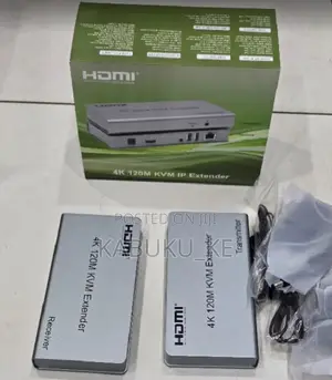 120m Hdmi/Usb Kvm Extenders Over Lan Cable Cat6/5e