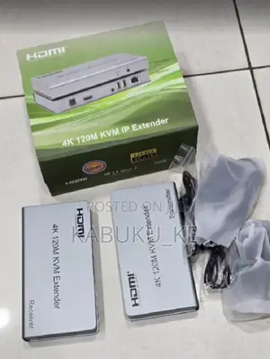 120m Kvm Hdmi Extender By Rj45 Ethernet Cat5e Cat6 Cable