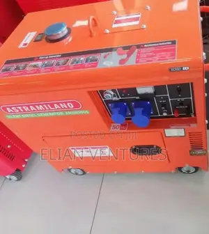 Brand New Astramilano 10 Kva Silent Generator