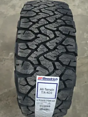 245 /70 R16 Bf Goodrich (All Terrein) T/a . Thailand.