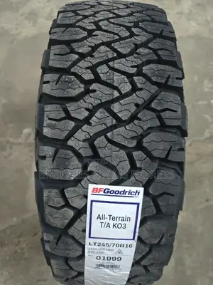 245 /70 R16 Bf Goodrich (All Terrein) T/a . Thailand.