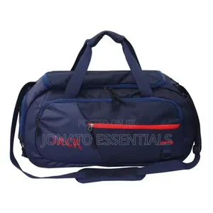 Jack Gym Duffel Bag With Shoe Compartment, Large Sports Travel