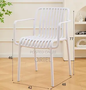 Home Chairs; Multi-Purpose Stackable Home Outdoor Chair