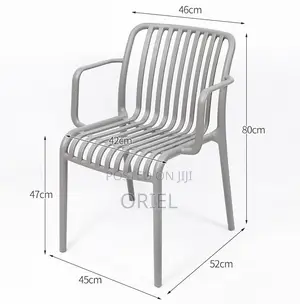 Home Chairs; Multi-Purpose Stackable Home Outdoor Chair