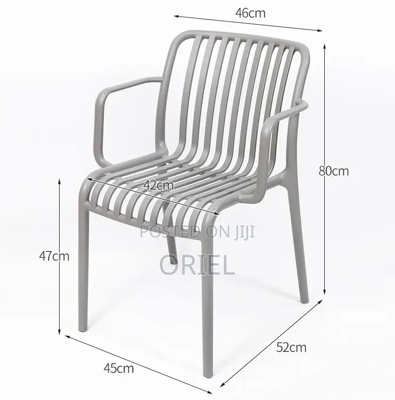 Home Chairs; Multi-Purpose Stackable Home Outdoor Chair