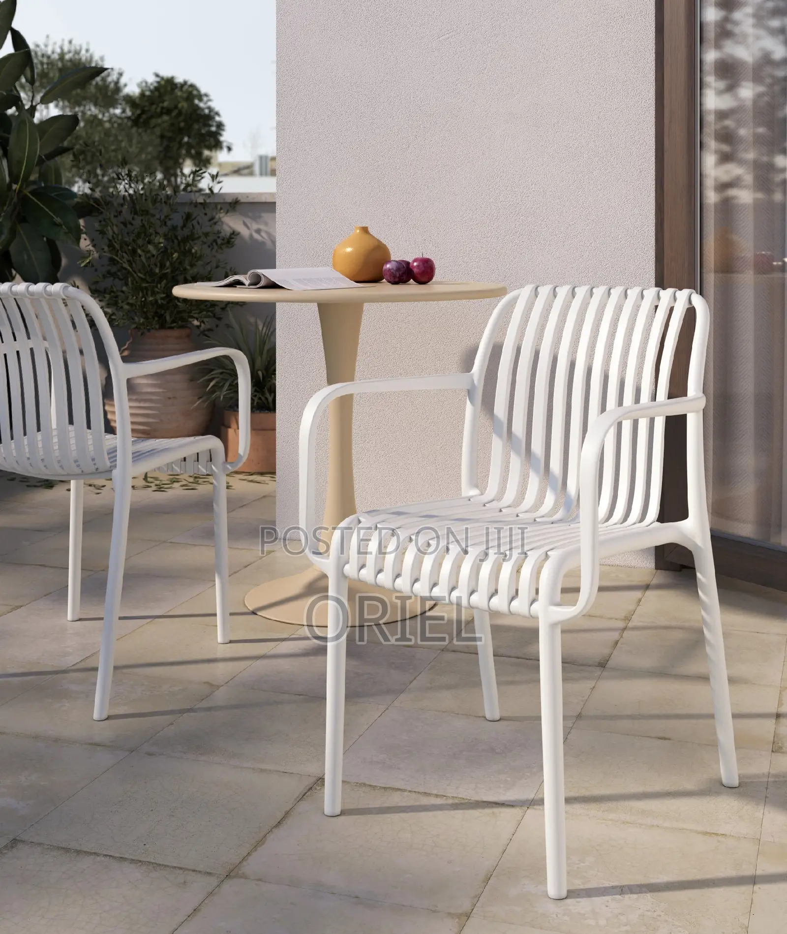 Home Chairs; Multi-Purpose Stackable Home Outdoor Chair